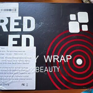 NEW Red Light Therapy LED Belt Wrap Skin Care